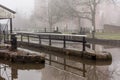 Dry Dock and Lock at Wigan Pier