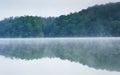 Mist on Lake