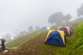 Mist in Morning Mon Sone View Point, Doi Pha Hom Pok National P