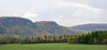 Mist on the Mountains in Thunder Bay Ontario