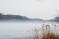 Mist over the lake