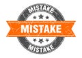 mistake stamp