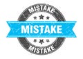 mistake stamp