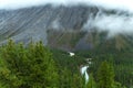 Mistaya Canyon, Alberta, Canada