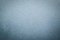 Misted wet window glass as background texture Royalty Free Stock Photo