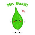 Mister fresh Basil