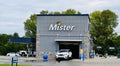 Mister Car Wash, Clarksville, Tennessee Royalty Free Stock Photo