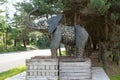 Mister Eds Elephant Museum Statue