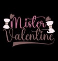Mister Valentine Retro Vintage Style Design
