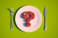 Mistery meat green Royalty Free Stock Photo