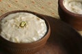 Misti Doi is a popular dessert from India Royalty Free Stock Photo