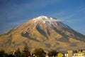 Misti volcano. Arequipa, Peru Royalty Free Stock Photo