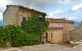 Mistretta, a traditional town in Sicily, a stone house in the old part of the town, Sicily, Italy, Europe