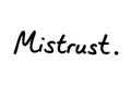 Mistrust