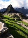 Mists of Machu Picchu Royalty Free Stock Photo