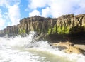 Misty Blowing Rocks