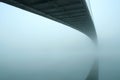 Misty bridge
