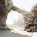 Misty Cave: A Romantic Oasis In The Desert