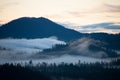 Misty dawn, Ketchikan, Alaska