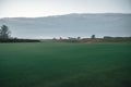 Misty day at Bandon Dunes Golf Course