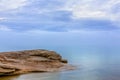 Misty Evening at Miners Beach