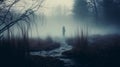 Misty Field: A Hauntingly Beautiful Journey Into Woodland Goth