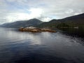 Misty Fjords National Monument, Alaska, USA Royalty Free Stock Photo