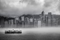 Misty Harbor - Victoria Harbor of Hong Kong