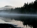 Misty Lakeside
