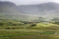 Misty landscape at Ladies View