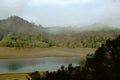 Misty Landscape at Thekkady