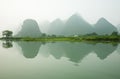 Misty Li river