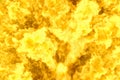 Misty melting wild fire abstract background or texture - fire 3D illustration Royalty Free Stock Photo