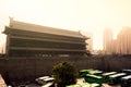 Misty and Moody Xian Cityscape