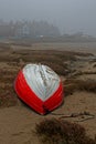 Misty morning, Alnmouth beach, Northumberland