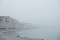 Misty Morning on the Fecamp Coast