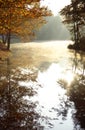 Misty Morning on the James