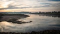 Misty River IJssel near Dieren