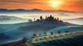 Misty Mornings In Tuscany: Reviving Historic Art Forms With Max Rive\'s Style
