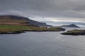 Misty Mountain at the Cliffs of Kerry