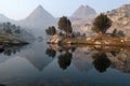 Mountain Lake Reflection Royalty Free Stock Photo