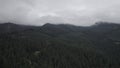 Misty Mountain Majesty: Overcast Skies of the Pacific Northwest