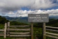 Scenic Overlook View On Blue Ridge Parkway