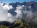 Misty mountains of Kerala making it harder to see