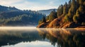 Misty Reflections: A California Impressionist Journey In 32k Uhd