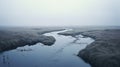 Misty River: A Captivating Marsh Photo By Akos Major