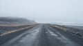 Misty Road To Ring Road: A Romantic Journey Through Iceland\'s Badlands