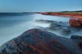 Misty Rocks