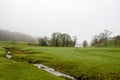 Misty Scenery in Wharfedale