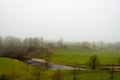 Misty Scenery in Wharfedale